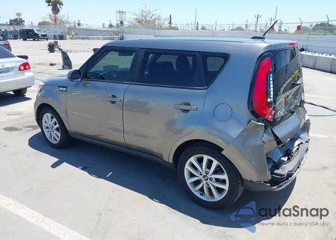 2018 Kia Soul + from USA, damaged, VIN KNDJP3A52J7575334